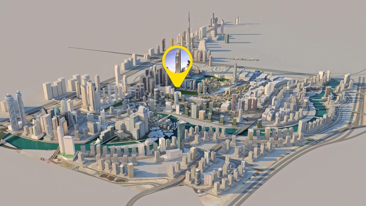 Квартира, 140.65м² в Дубай, ОАЕ [ID: 1102-bb09fd44]