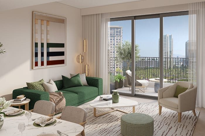 Apartament, 126.73m² w Dubaj, Zjednoczone Emiraty Arabskie [ID: 1102-73e64c32]