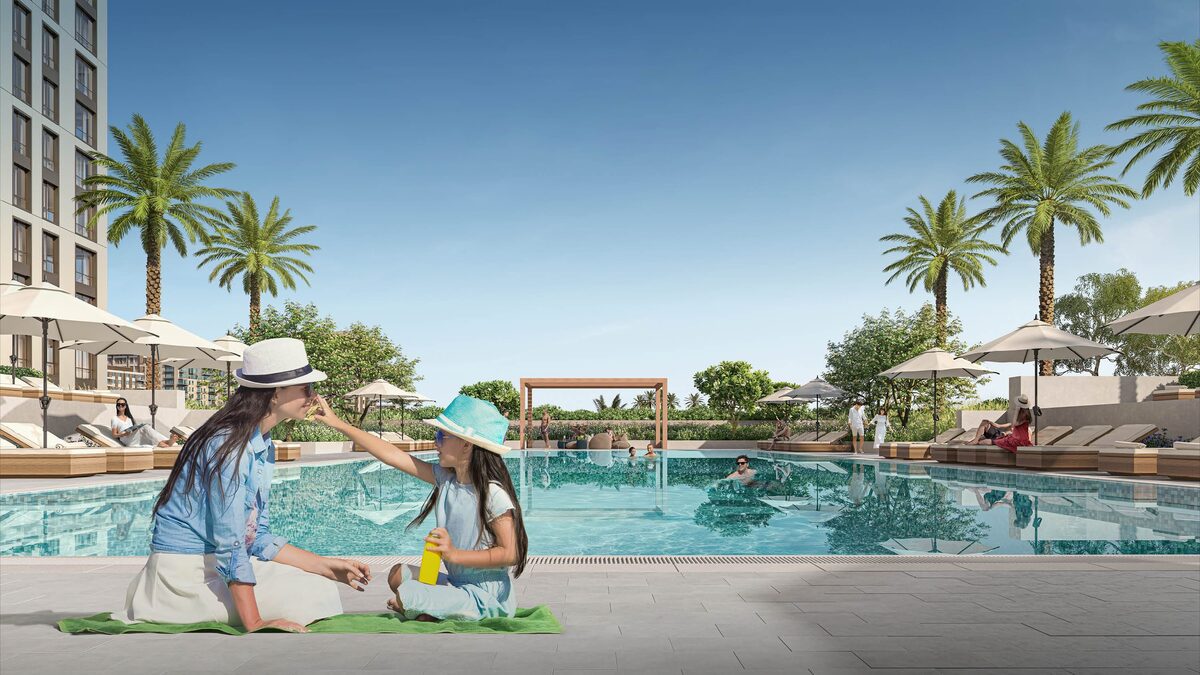 Apartament, 126.73m² w Dubaj, Zjednoczone Emiraty Arabskie [ID: 1102-73e64c32]