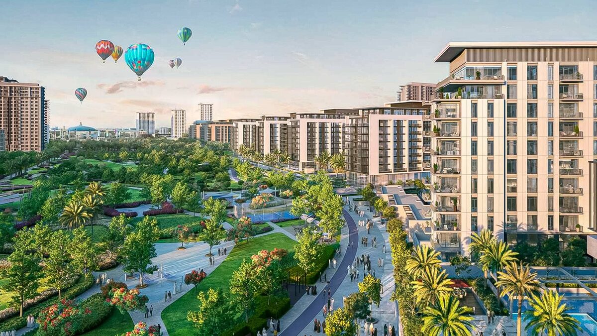 Apartament, 126.73m² w Dubaj, Zjednoczone Emiraty Arabskie [ID: 1102-73e64c32]