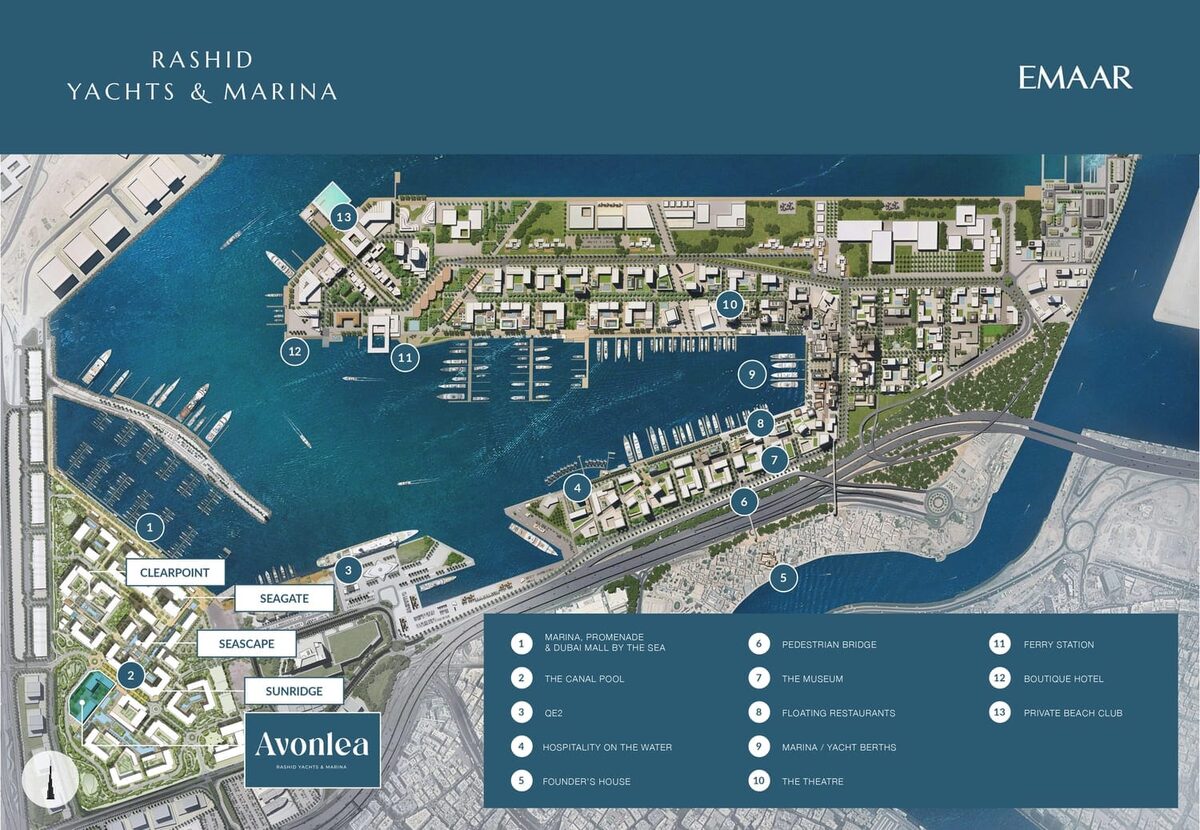 Apartament, 155.42m² w Dubaj, Zjednoczone Emiraty Arabskie [ID: 1102-bb5e3cef]