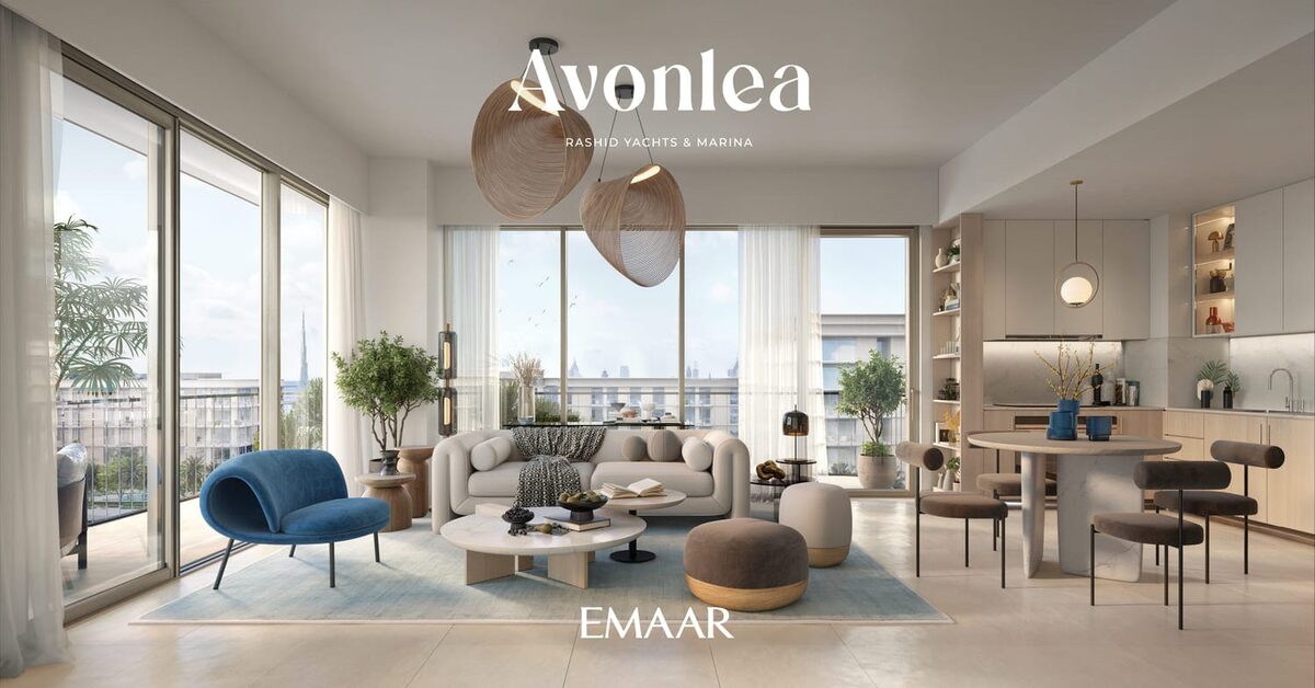 Apartament, 155.42m² w Dubaj, Zjednoczone Emiraty Arabskie [ID: 1102-bb5e3cef]