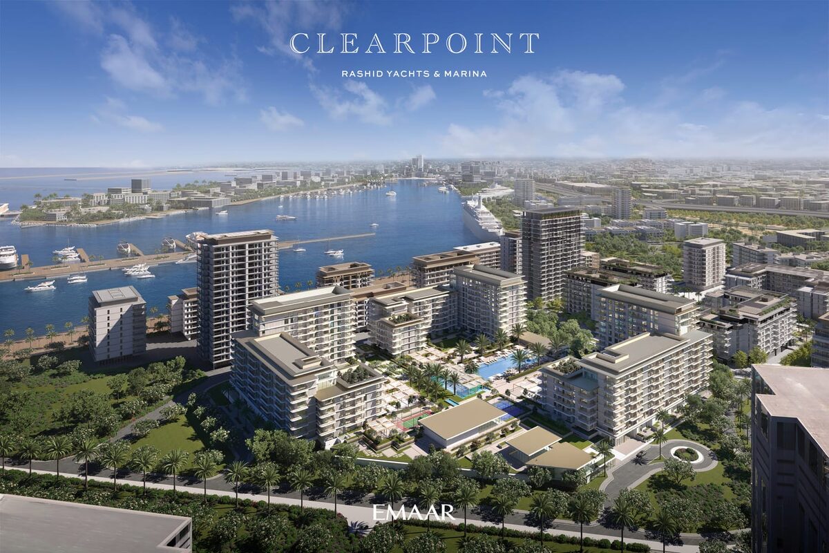 Apartament, 162.90m² w Dubaj, Zjednoczone Emiraty Arabskie [ID: 1102-6114cbf8]