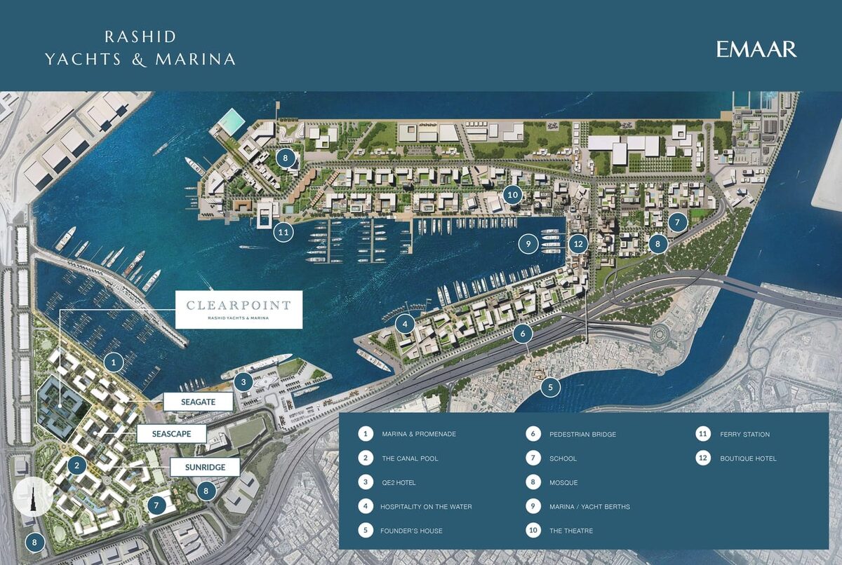 Apartament, 162.90m² w Dubaj, Zjednoczone Emiraty Arabskie [ID: 1102-6114cbf8]
