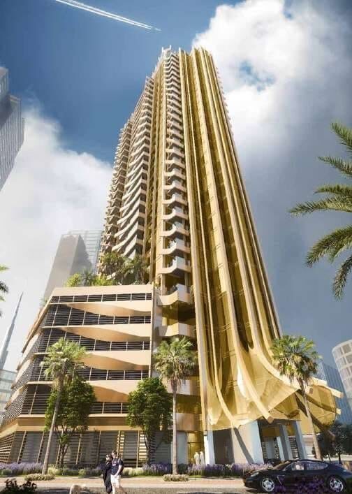 Apartament, 69.35m² w Dubaj, Zjednoczone Emiraty Arabskie [ID: 1102-60984b11]
