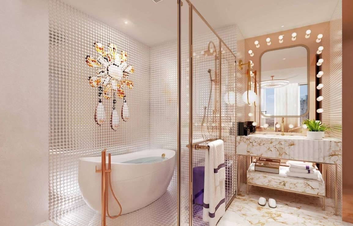 Apartament, 69.35m² w Dubaj, Zjednoczone Emiraty Arabskie [ID: 1102-60984b11]