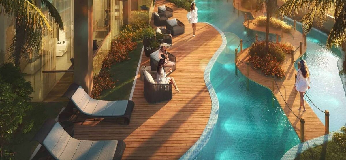 Apartament, 69.35m² w Dubaj, Zjednoczone Emiraty Arabskie [ID: 1102-60984b11]