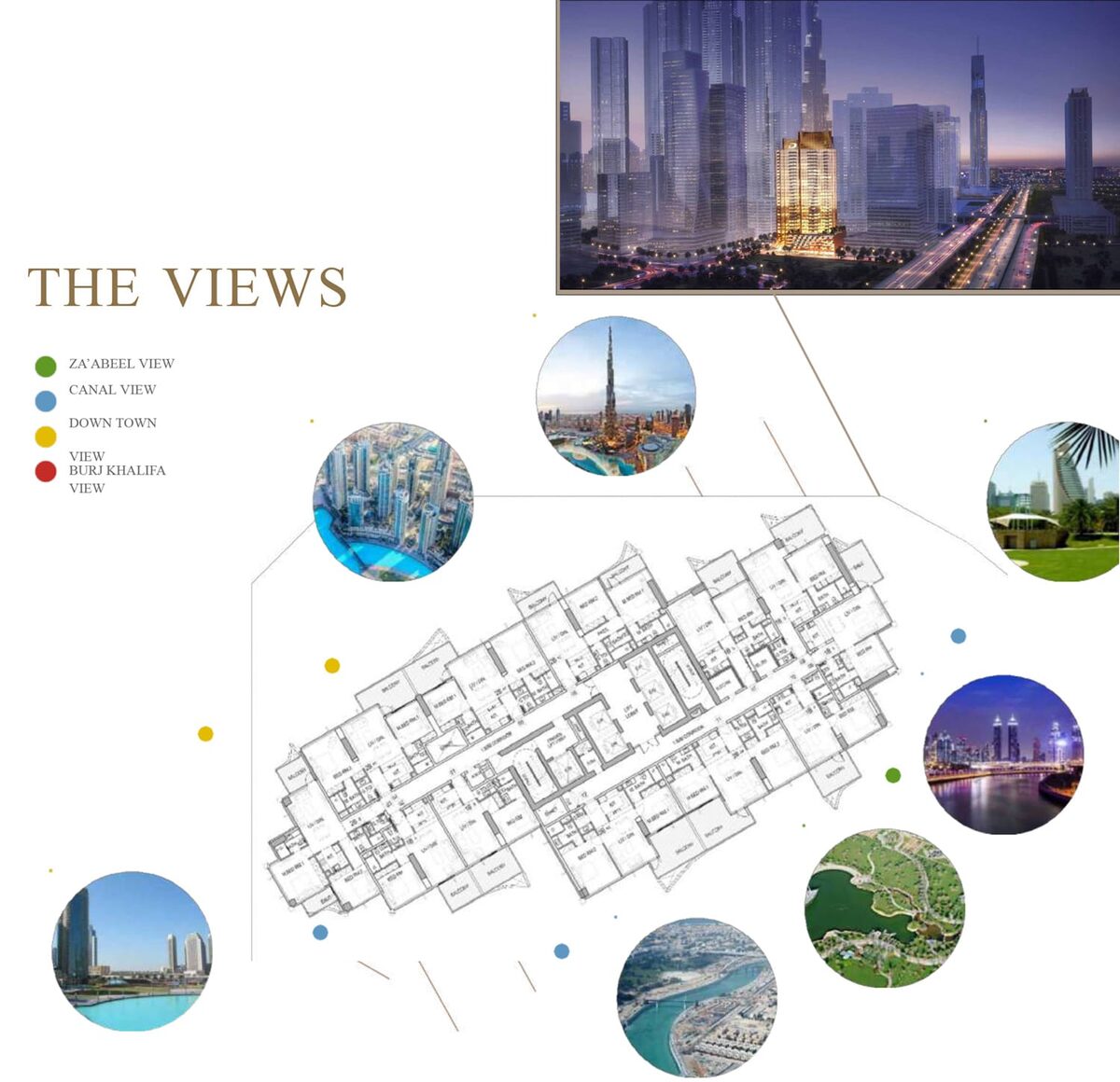 Apartament, 69.35m² w Dubaj, Zjednoczone Emiraty Arabskie [ID: 1102-60984b11]