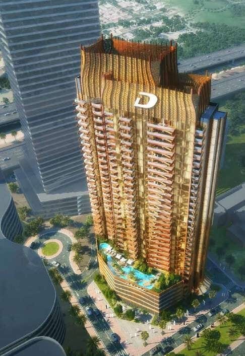 Apartament, 69.35m² w Dubaj, Zjednoczone Emiraty Arabskie [ID: 1102-60984b11]