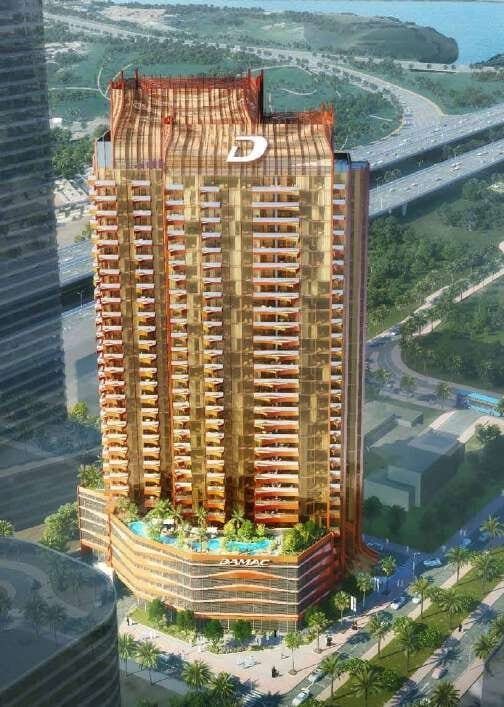 Apartament, 69.35m² w Dubaj, Zjednoczone Emiraty Arabskie [ID: 1102-60984b11]