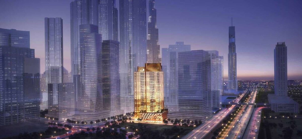 Apartament, 69.35m² w Dubaj, Zjednoczone Emiraty Arabskie [ID: 1102-60984b11]