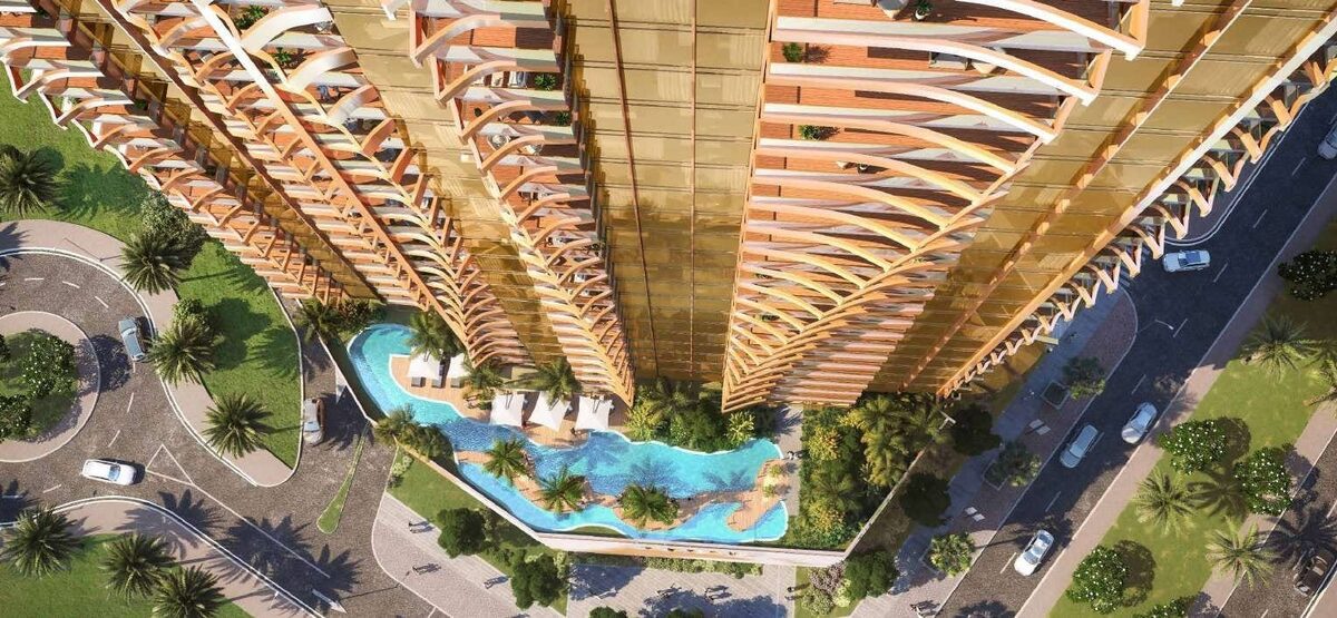 Apartament, 69.35m² w Dubaj, Zjednoczone Emiraty Arabskie [ID: 1102-60984b11]