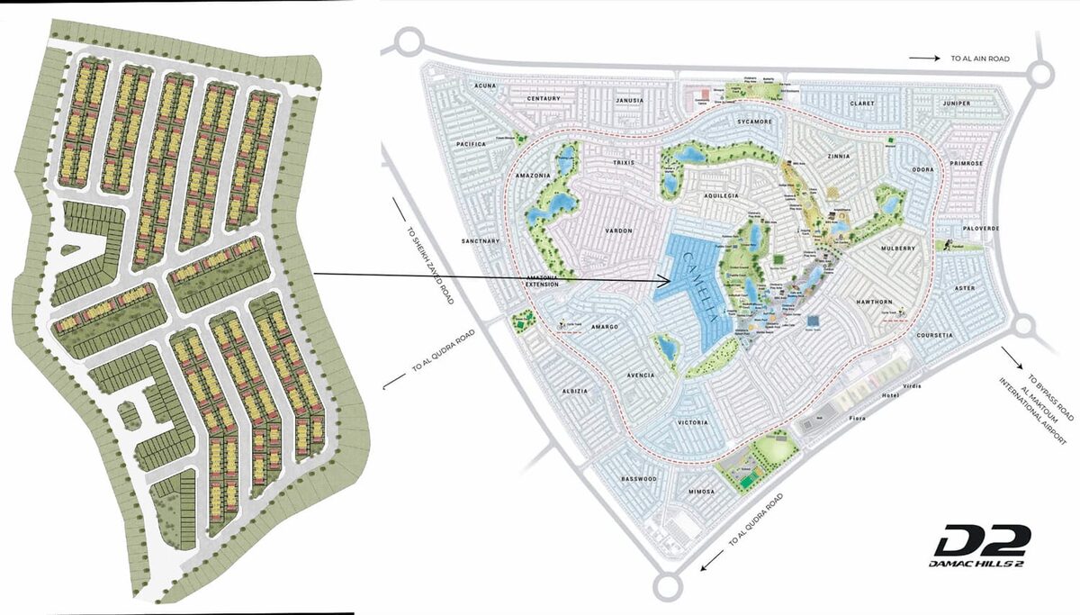 Таунхаус, 184.86м² в Дубай, ОАЕ [ID: 1102-57efc734]