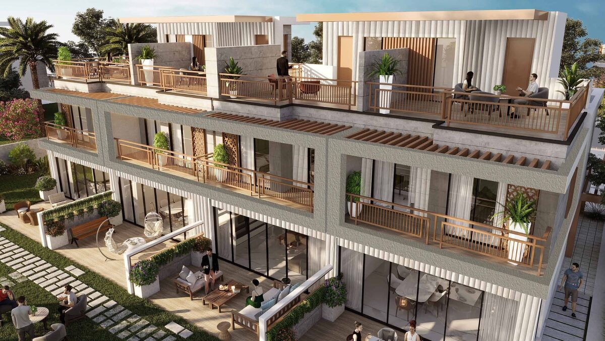 Таунхаус, 184.86м² в Дубай, ОАЕ [ID: 1102-57efc734]