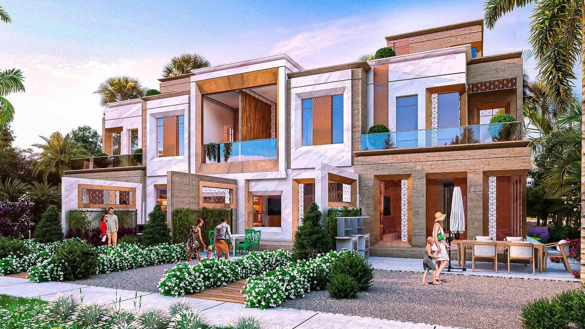 Townhouse, 325.42m² in Dubai, UAE [ID: 1102-ab22f2be]