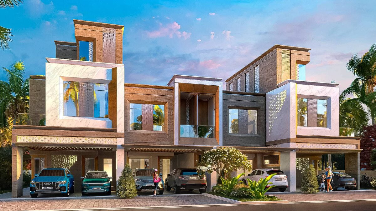 Townhouse, 325.42m² in Dubai, UAE [ID: 1102-ab22f2be]