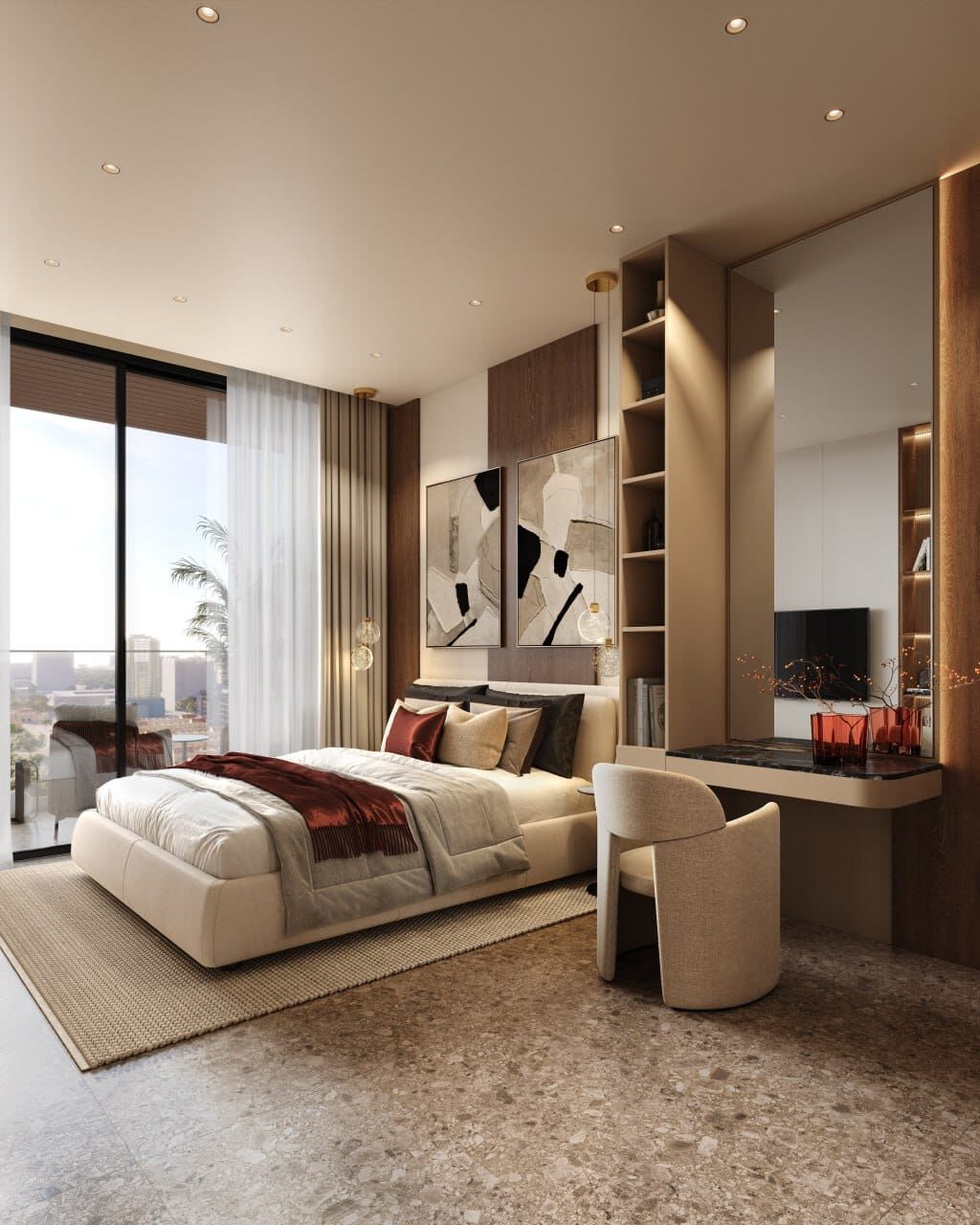 Apartment with 1 bedroom, 62.43m² in Dubai, UAE [ID: 1102-0e08dd88]