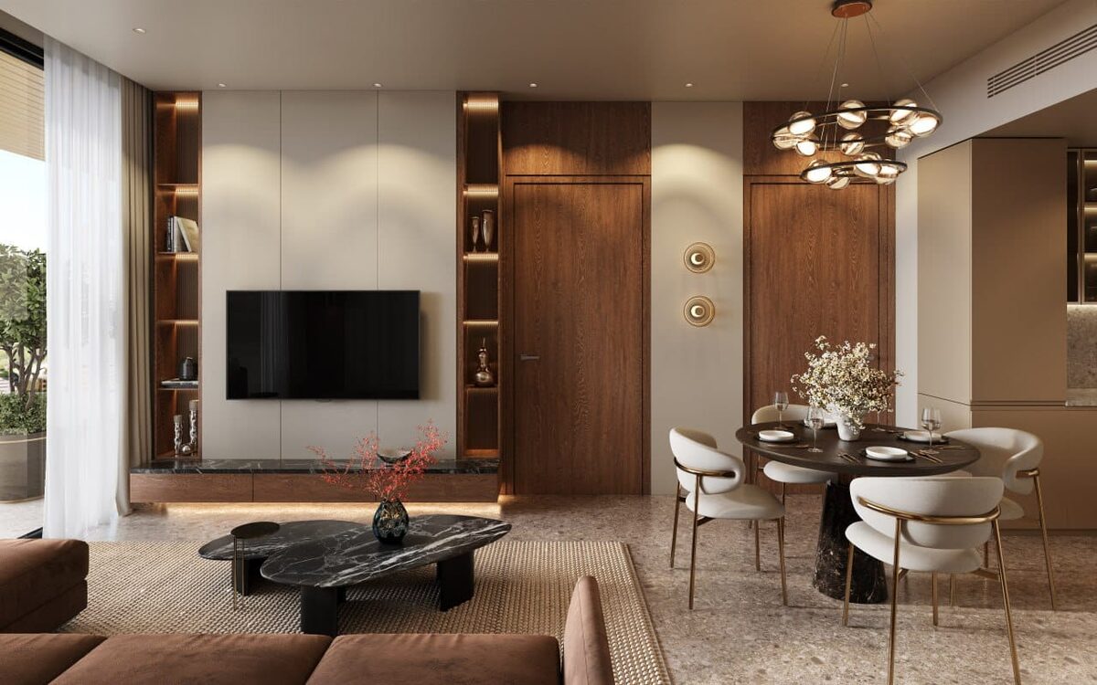 Apartment with 1 bedroom, 62.43m² in Dubai, UAE [ID: 1102-0e08dd88]