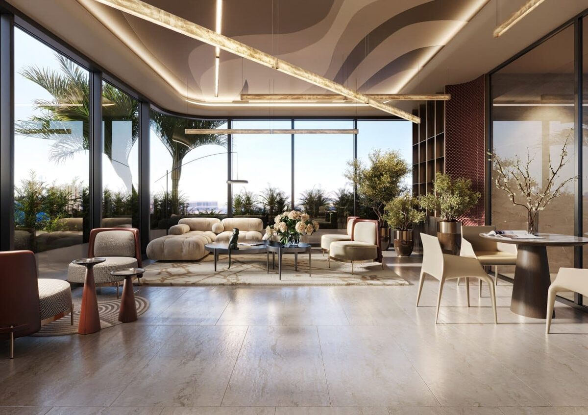 Apartment with 1 bedroom, 62.43m² in Dubai, UAE [ID: 1102-0e08dd88]