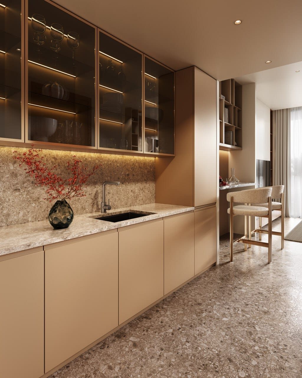 Apartment with 1 bedroom, 62.43m² in Dubai, UAE [ID: 1102-0e08dd88]