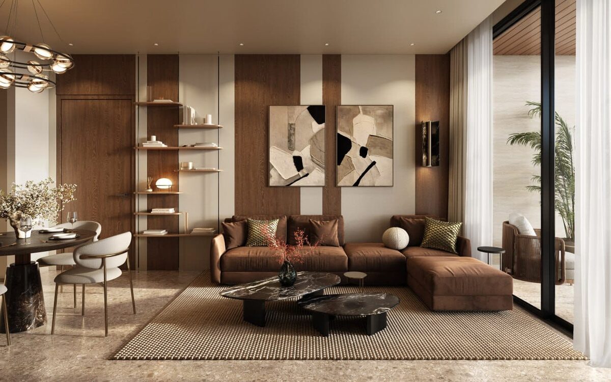 Apartment with 1 bedroom, 62.43m² in Dubai, UAE [ID: 1102-0e08dd88]