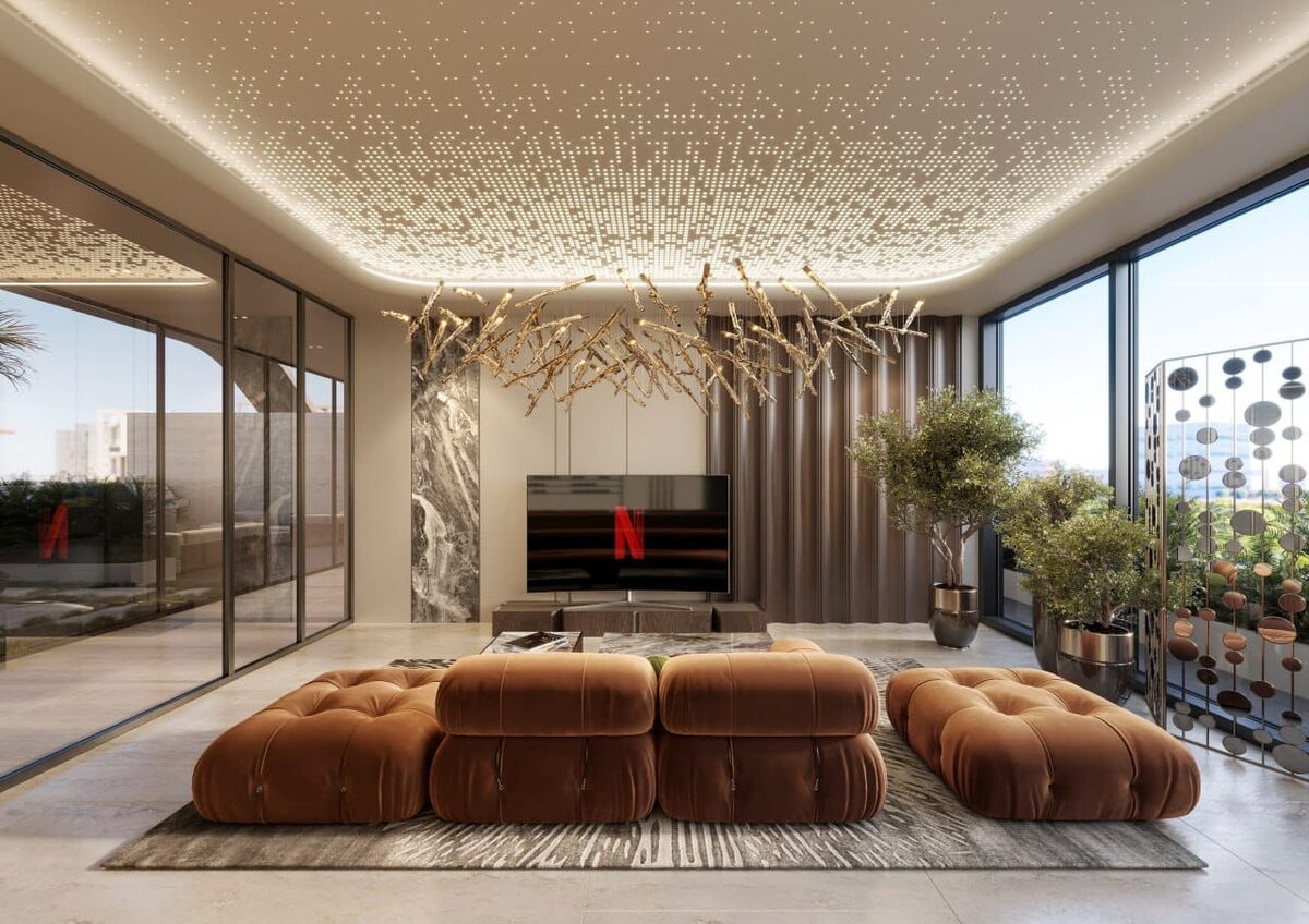Apartment with 1 bedroom, 62.43m² in Dubai, UAE [ID: 1102-0e08dd88]