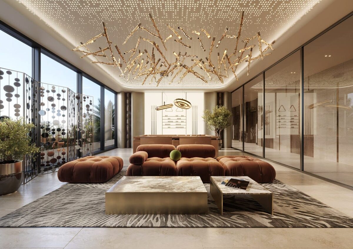 Apartment with 1 bedroom, 62.43m² in Dubai, UAE [ID: 1102-0e08dd88]