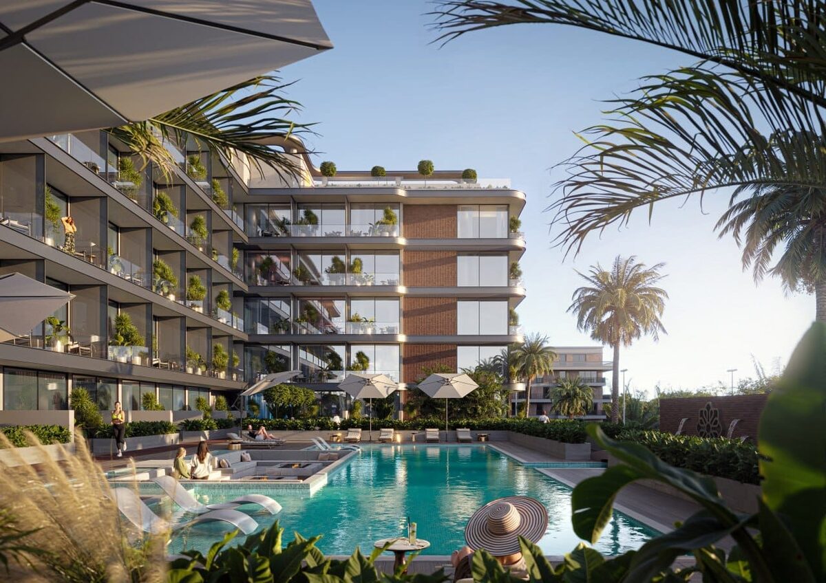 Apartment with 1 bedroom, 62.43m² in Dubai, UAE [ID: 1102-0e08dd88]