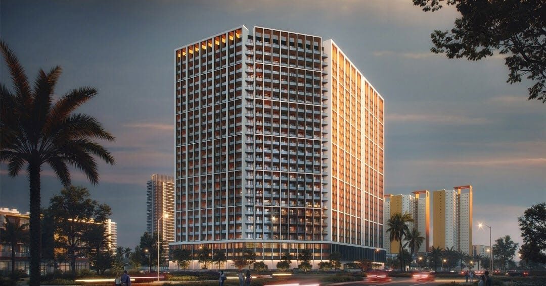 Квартира з 1 спальнею, 33.93м² в Дубай, ОАЕ [ID: 1102-35f4fa3c]