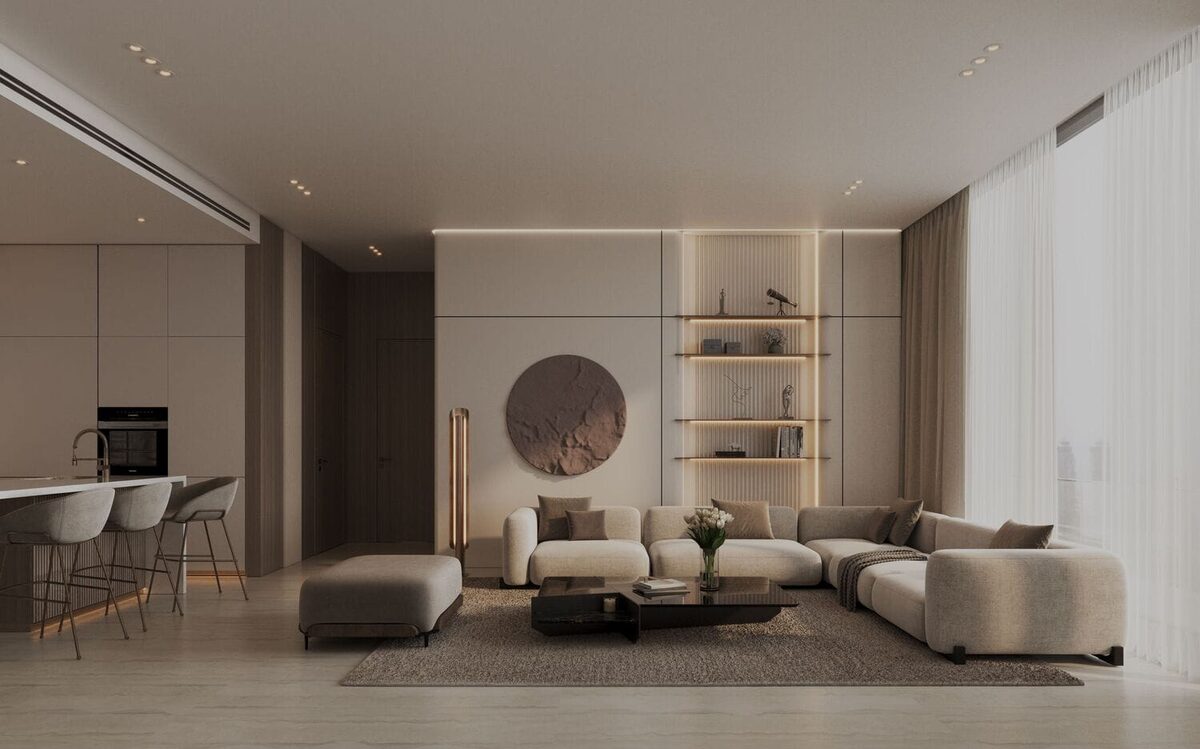 Квартира з 1 спальнею, 33.93м² в Дубай, ОАЕ [ID: 1102-35f4fa3c]
