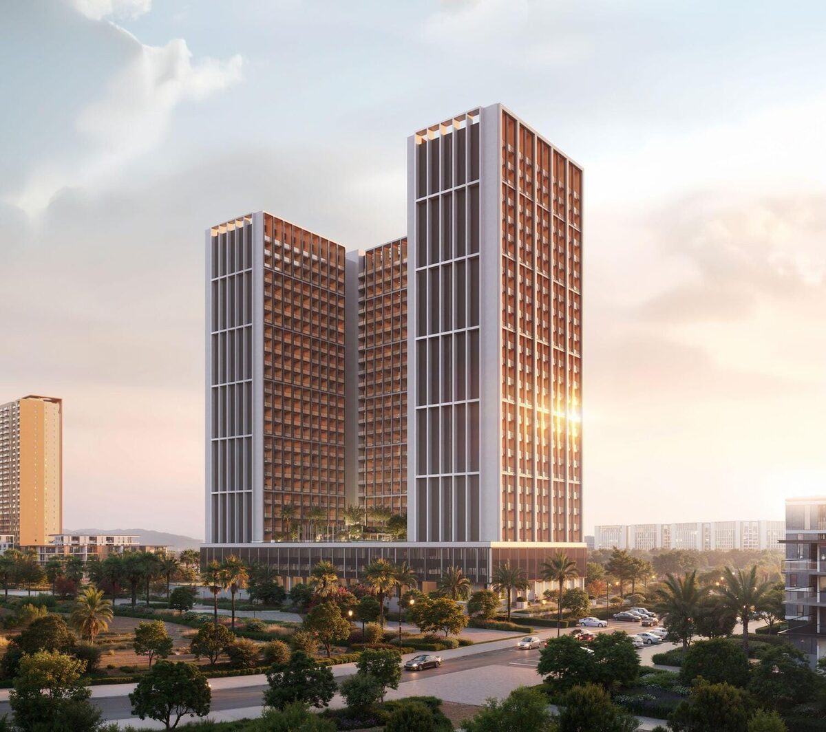 Квартира з 1 спальнею, 33.93м² в Дубай, ОАЕ [ID: 1102-35f4fa3c]