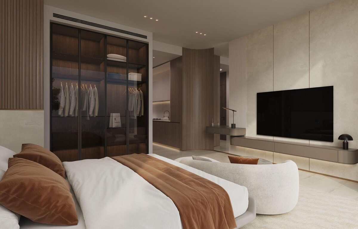 Квартира з 1 спальнею, 33.93м² в Дубай, ОАЕ [ID: 1102-35f4fa3c]
