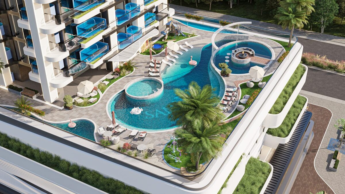 Квартира з 2 спальнями, 105.61м² в Дубай, ОАЕ [ID: 1102-f124bbaf]