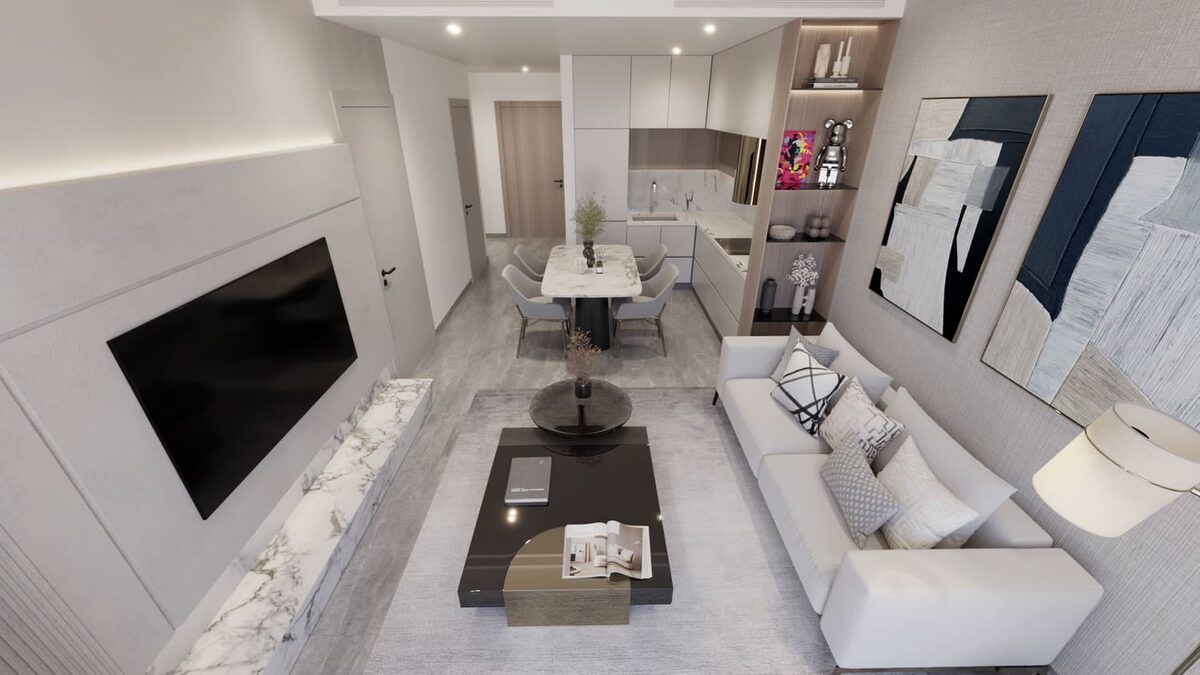 Квартира з 2 спальнями, 105.61м² в Дубай, ОАЕ [ID: 1102-f124bbaf]