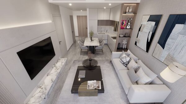 Apartment in Dubai, UAE, 105.61m² - image 15