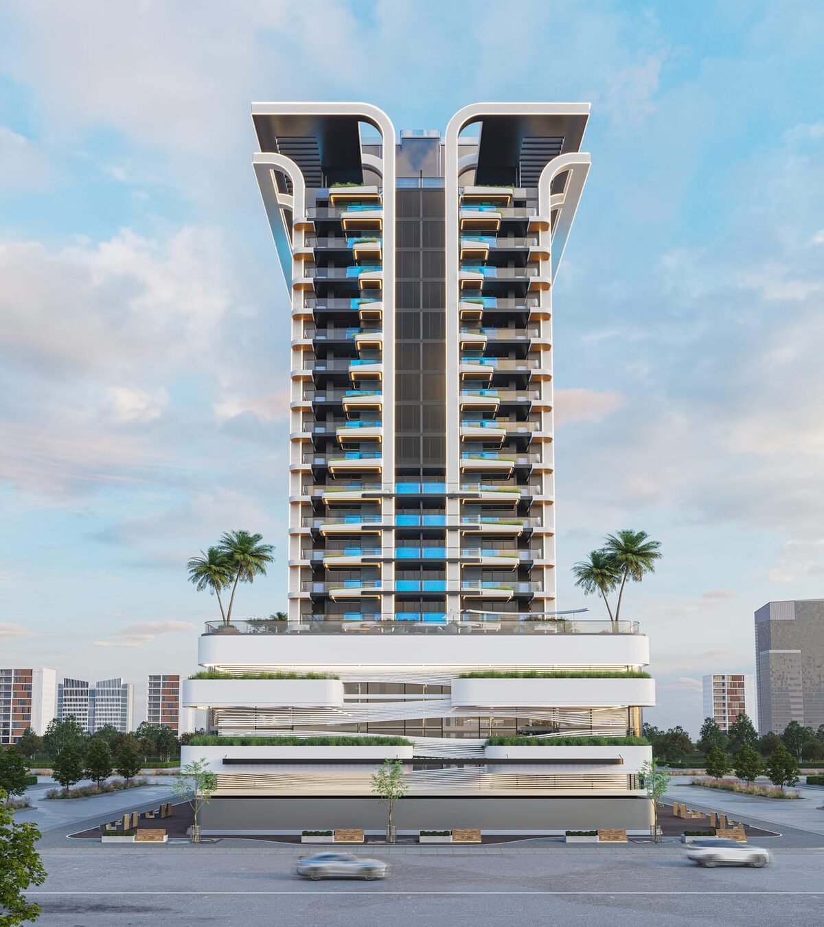 Квартира з 2 спальнями, 105.61м² в Дубай, ОАЕ [ID: 1102-f124bbaf]