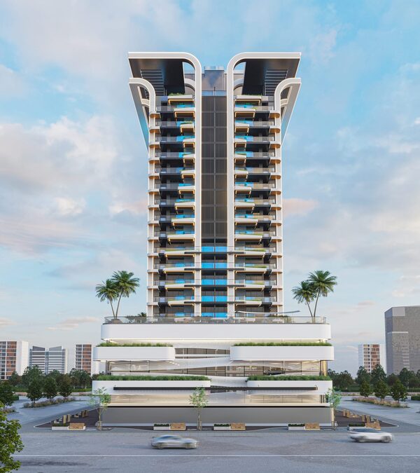 Apartment in Dubai, UAE, 105.61m² - image 3