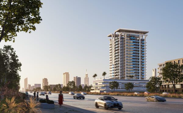 Apartment in Dubai, UAE, 105.61m²