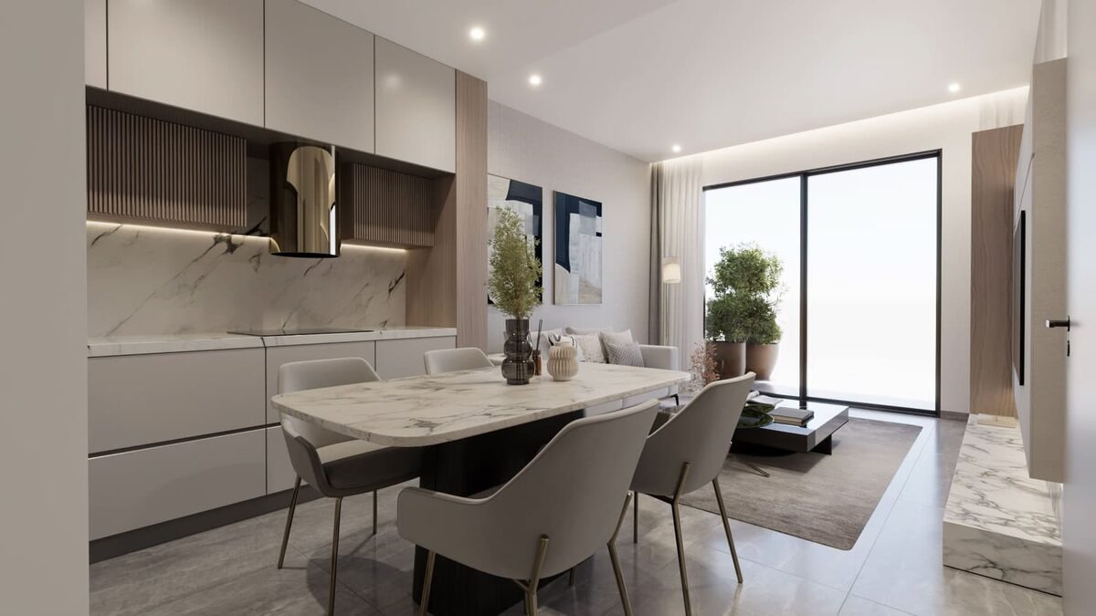 Квартира з 2 спальнями, 105.61м² в Дубай, ОАЕ [ID: 1102-f124bbaf]