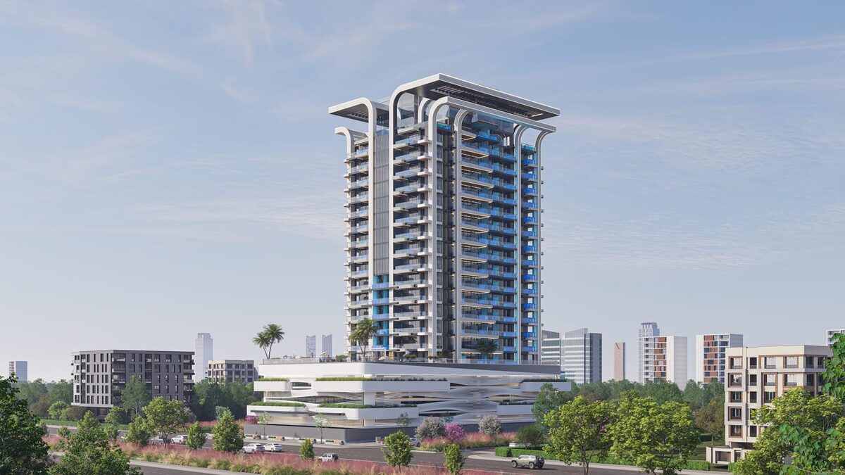 Квартира з 2 спальнями, 105.61м² в Дубай, ОАЕ [ID: 1102-f124bbaf]