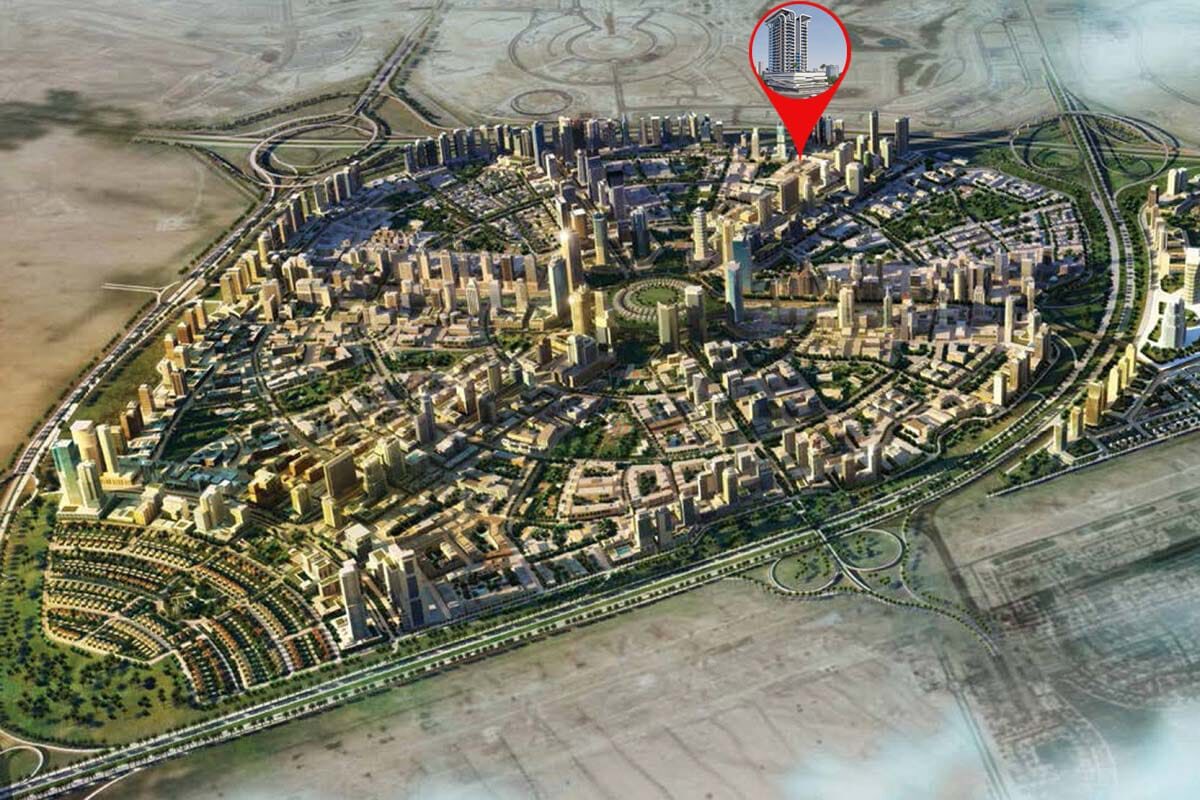 Квартира з 2 спальнями, 105.61м² в Дубай, ОАЕ [ID: 1102-f124bbaf]