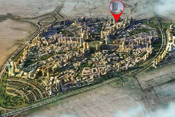 Apartment in Dubai, UAE, 105.61m² - image 17
