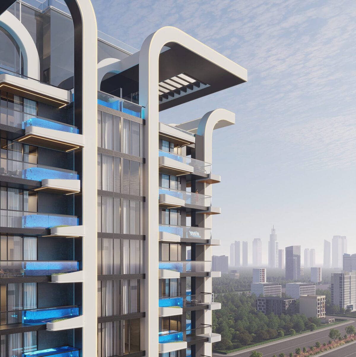 Квартира з 2 спальнями, 105.61м² в Дубай, ОАЕ [ID: 1102-f124bbaf]