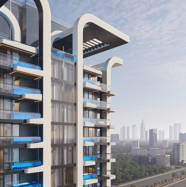 Apartment in Dubai, UAE, 105.61m² - image 6