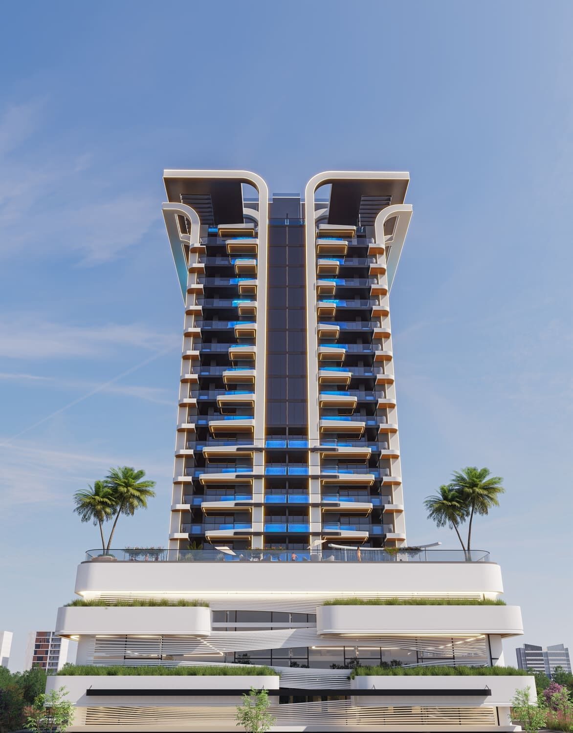 Квартира з 2 спальнями, 105.61м² в Дубай, ОАЕ [ID: 1102-f124bbaf]