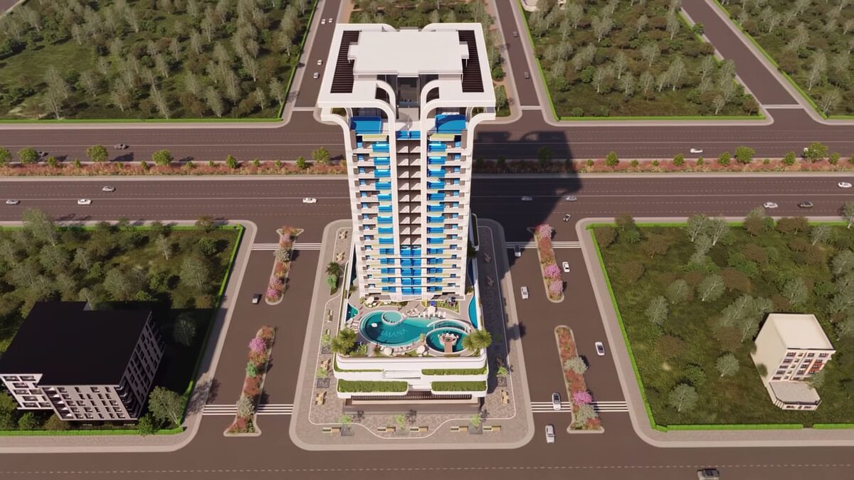 Квартира з 2 спальнями, 105.61м² в Дубай, ОАЕ [ID: 1102-f124bbaf]