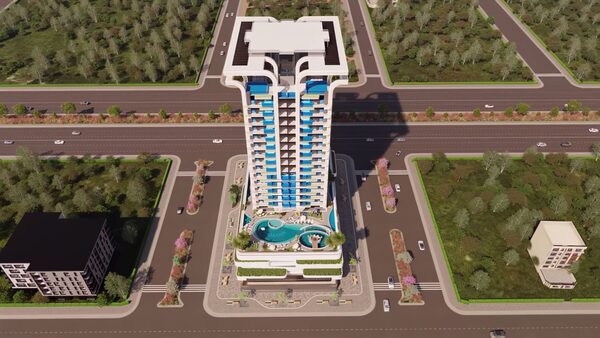 Apartment in Dubai, UAE, 105.61m² - image 7