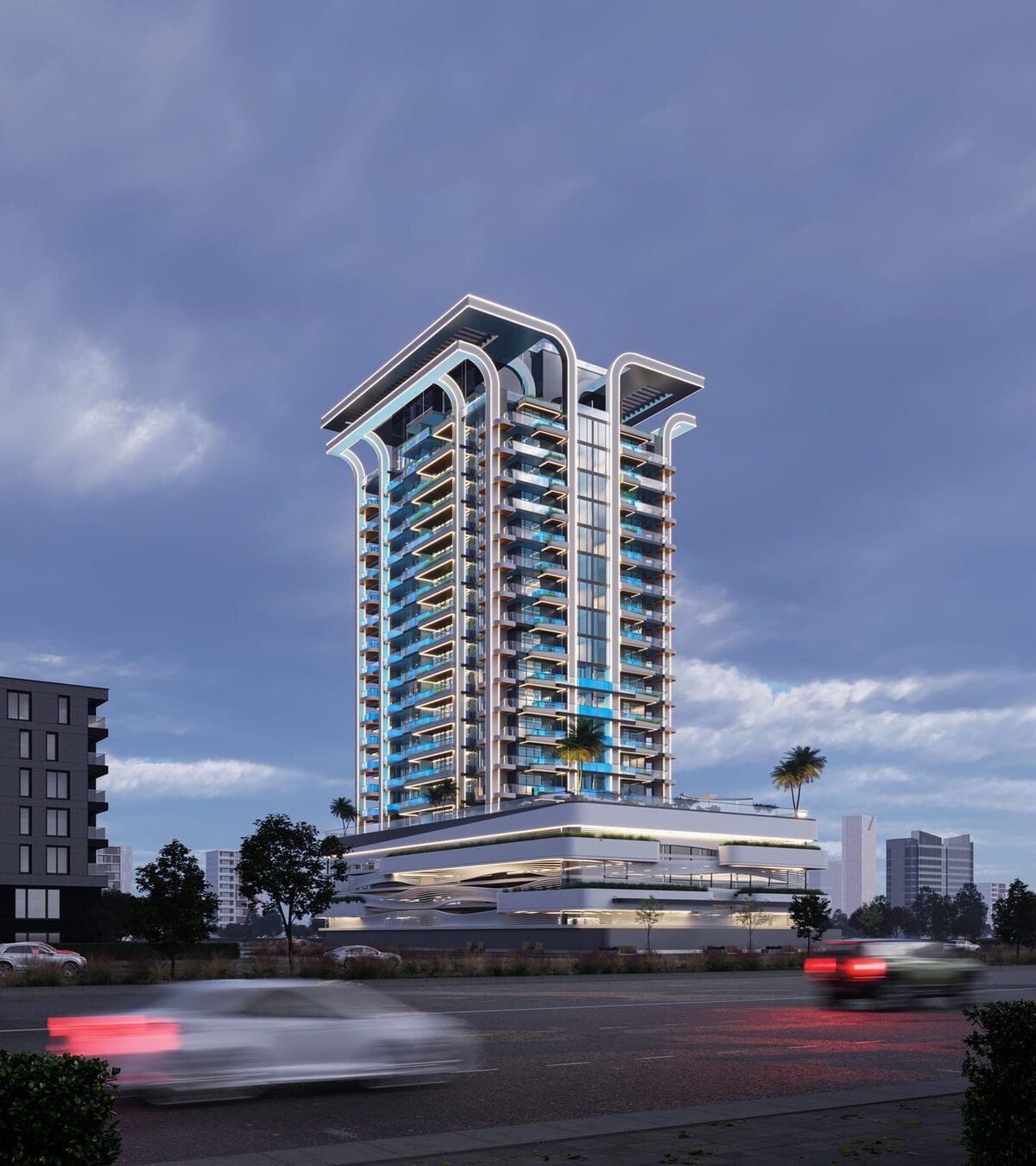 Квартира з 2 спальнями, 105.61м² в Дубай, ОАЕ [ID: 1102-f124bbaf]