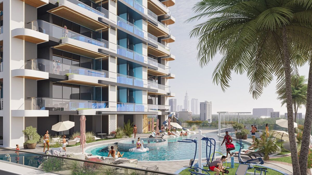 Квартира з 2 спальнями, 105.61м² в Дубай, ОАЕ [ID: 1102-f124bbaf]