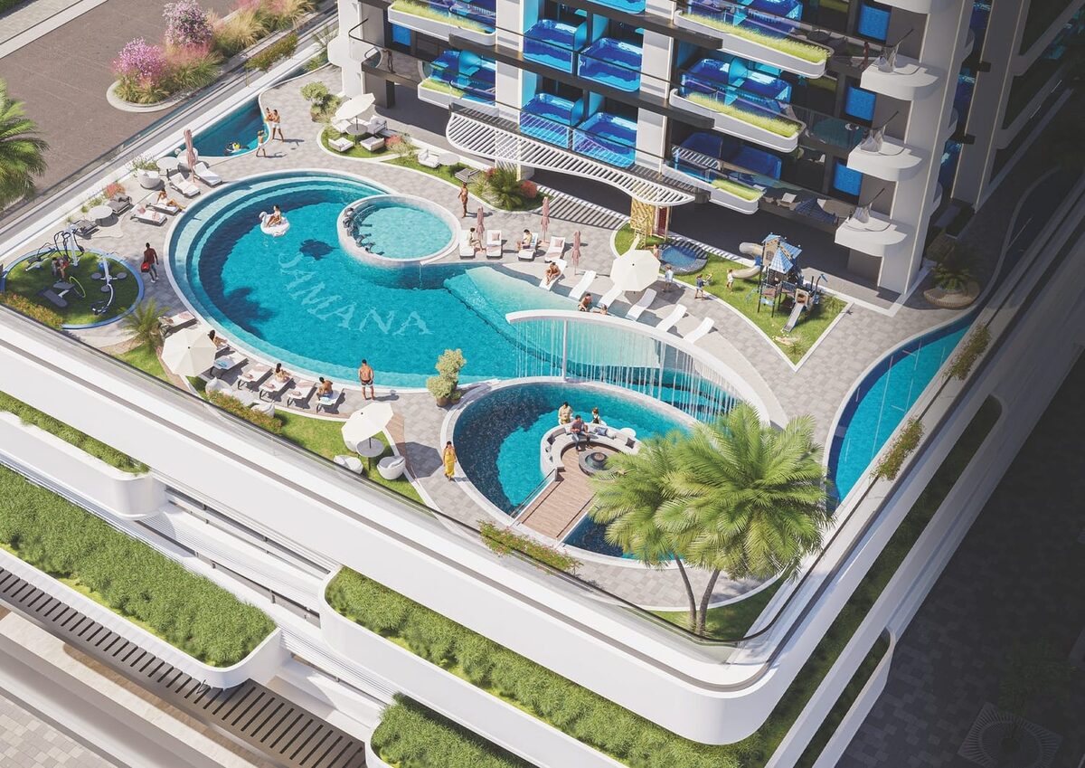 Квартира з 2 спальнями, 105.61м² в Дубай, ОАЕ [ID: 1102-f124bbaf]